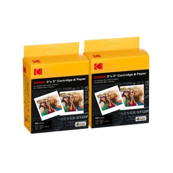 Kodak 3x3 Square Film 60sheets