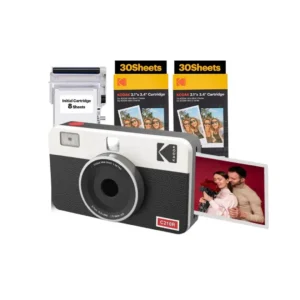 Kodak C210 2x3 Instant Camera + 68sheets White
