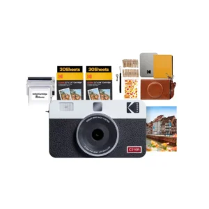 Kodak C210 2x3 Instant Camera + 68sheets + Accessories White