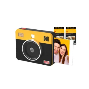 Kodak C300R 3x3 Instant Camera + 68sheets Yellow