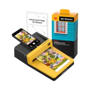 Kodak Dock Plus 4x6 Printer + 90sheets Black