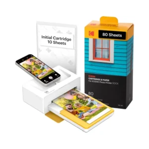 Kodak Dock Plus 4x6 Printer + 90sheets White