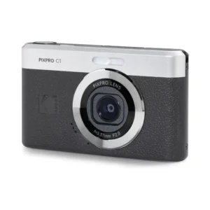 Kodak Pixpro C1 Digital Camera + Extra Battery Black