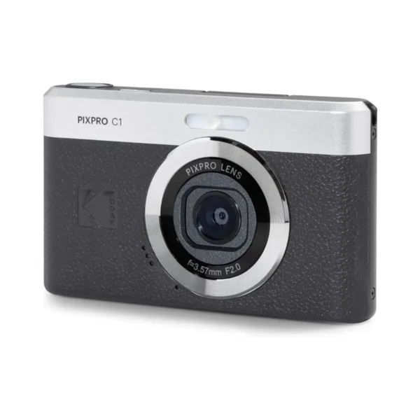 Kodak Pixpro C1 Digital Camera + Extra Battery Black