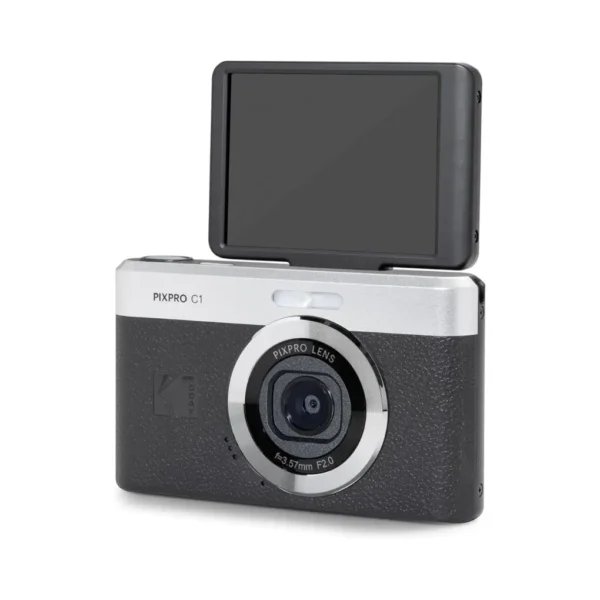 Kodak Pixpro C1 Digital Camera + Extra Battery Black - Image 3
