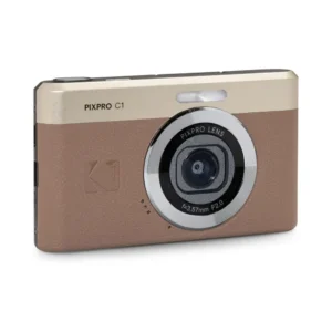 Kodak Pixpro C1 Digital Camera + Extra Battery Brown