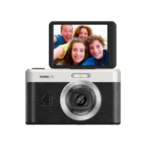 Kodak Pixpro C1 Digital Camera Standard Bundle Black