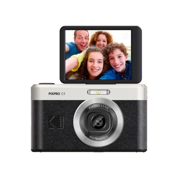 Kodak Pixpro C1 Digital Camera Standard Bundle Black