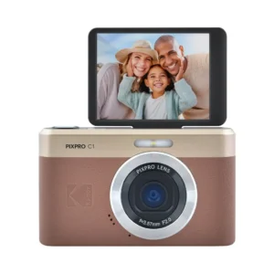 Kodak Pixpro C1 Digital Camera Standard Bundle Brown