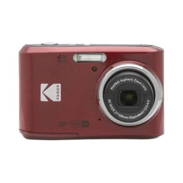 Kodak Pixpro  FZ45 Digital Camera Red