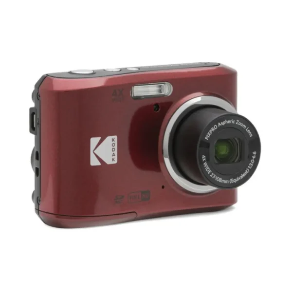 Kodak Pixpro  FZ45 Digital Camera Red - Image 2