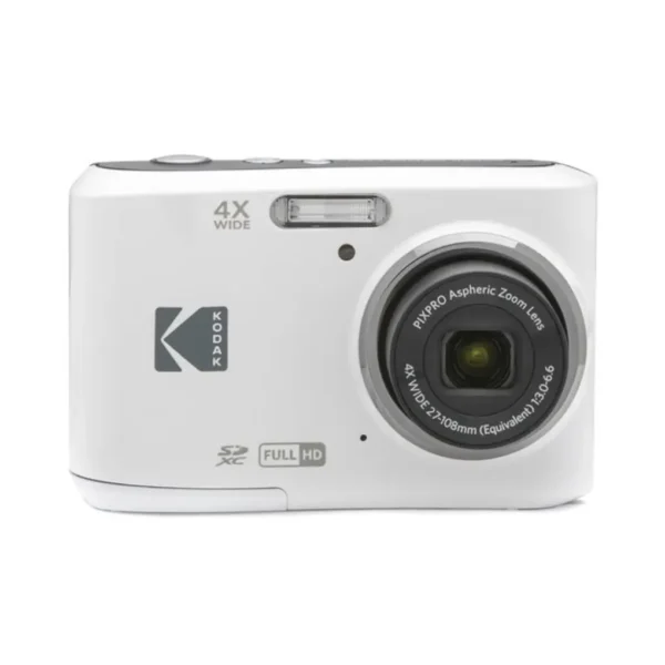 Kodak Pixpro  FZ45 Digital Camera White