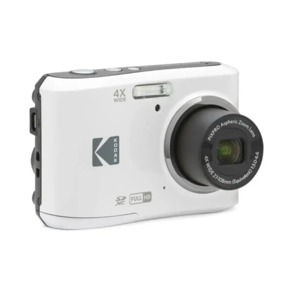 Kodak Pixpro  FZ45 Digital Camera White - Image 2