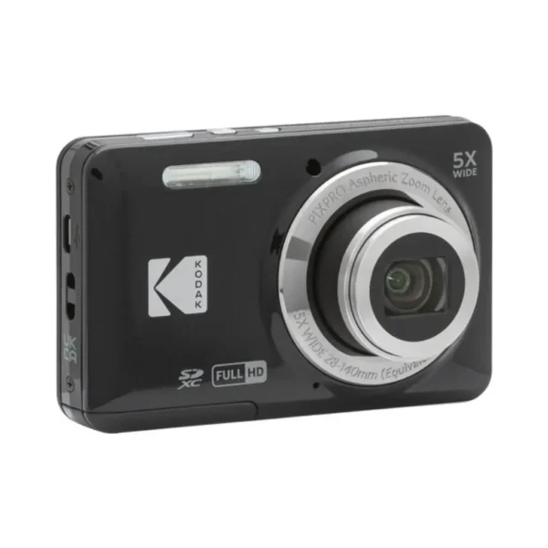 Kodak Pixpro  FZ55 Digital Camera Black - Image 2