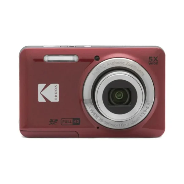 Kodak Pixpro FZ55 Digital Camera Red