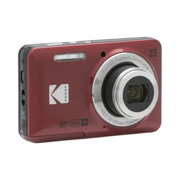 Kodak Pixpro FZ55 Digital Camera Red - Image 2