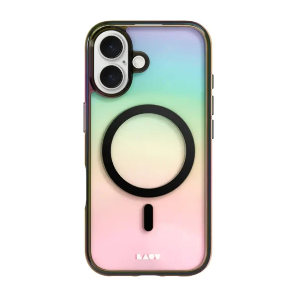 LAUT Holo Midnight Case for iPhone 16