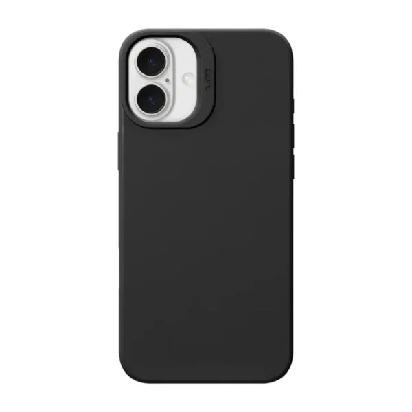 LAUT Huex Slim Black Case for iPhone 16