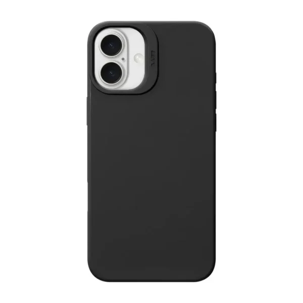 LAUT Huex Slim Black Case for iPhone 16 Plus