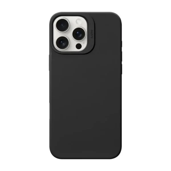 LAUT Huex Slim Black Case for iPhone 16 Pro