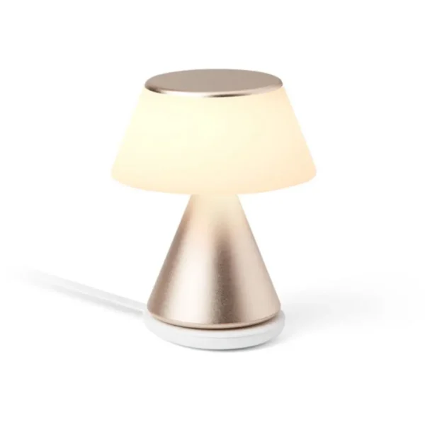 Lexon Luma M Led Lamp - Gold - Image 3