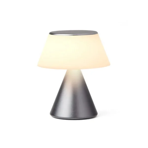 Lexon Luma M Led Lamp - Gunmetal