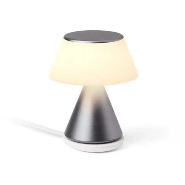 Lexon Luma M Led Lamp - Gunmetal - Image 3