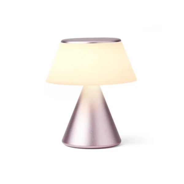 Lexon Luma M Led Lamp - Light Pink