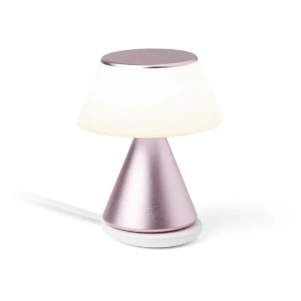 Lexon Luma M Led Lamp - Light Pink - Image 3