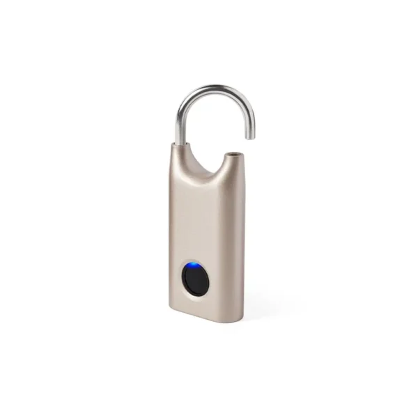 Lexon Nomaday Lock - Soft Gold - Image 2