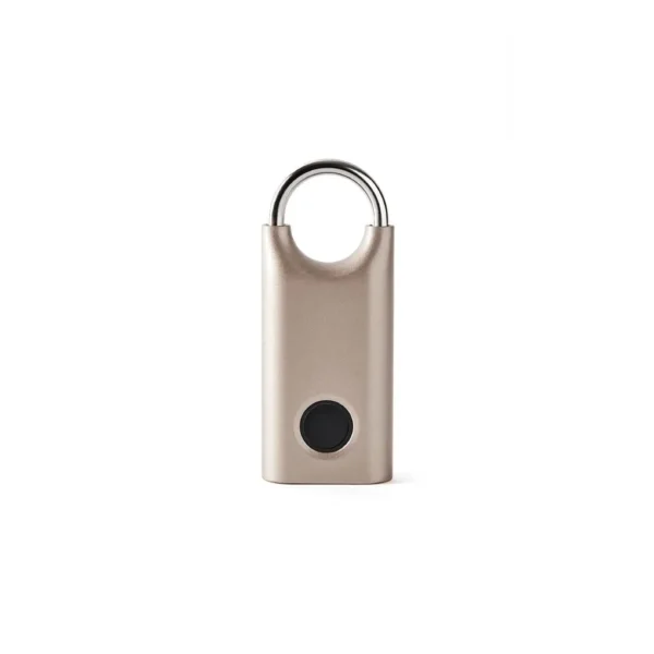 Lexon Nomaday Lock - Soft Gold - Image 3