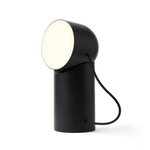 Lexon Orbe Portable Led Lamp - Black - Image 3