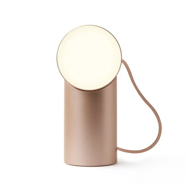 Lexon Orbe Portable Led Lamp - Gold