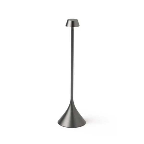 Lexon Steli Led Lamp Shade - Gunmetal