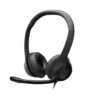 Logitech 981-000485 USB Headset H390 Graphite