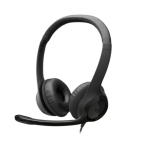 Logitech 981-000485 USB Headset H390 Graphite