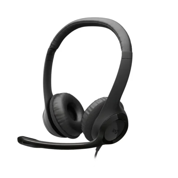 Logitech 981-000485 USB Headset H390 Graphite