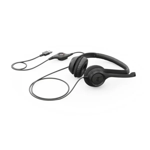 Logitech 981-000485 USB Headset H390 Graphite - Image 3