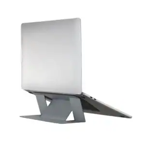 MOFT Invisible Laptop Stand Grey