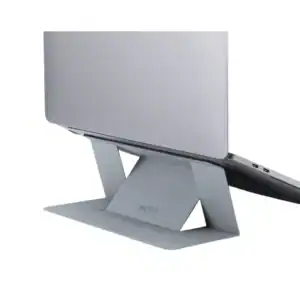 MOFT Invisible Laptop Stand Silver