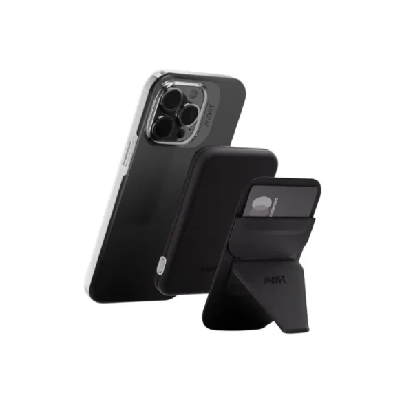MOFT MagSafe Battery Pack & Stand Set MagSafe Enhanced Black - Image 2