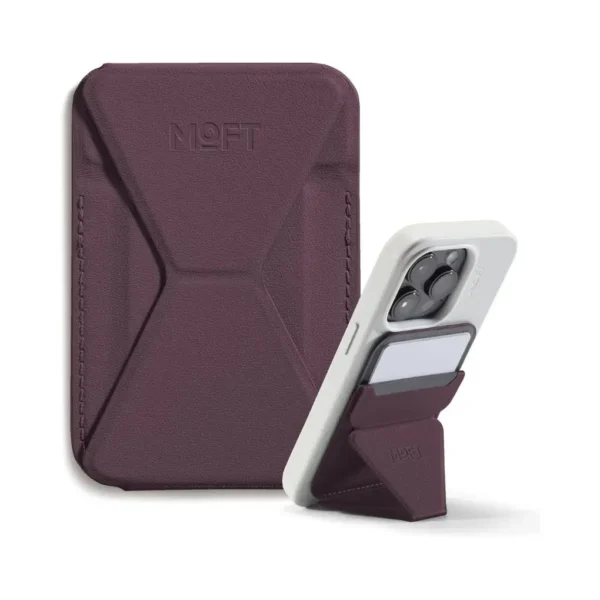 MOFT Snap-On iPhone Stand & Wallet MOVAS Blackberry - Image 2