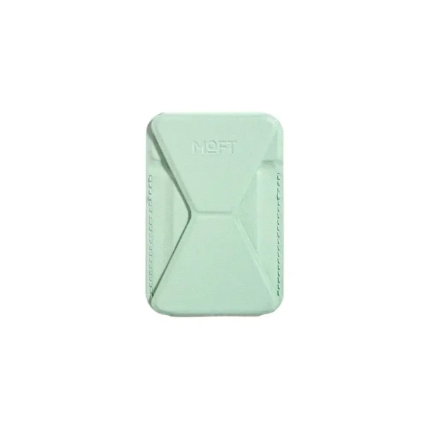 MOFT Snap-On iPhone Stand & Wallet MOVAS Peppermint