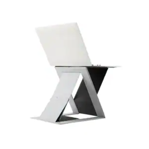MOFT Z Laptop Desk Stand Grey