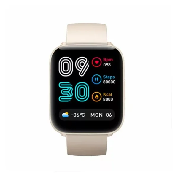 Mibro C2 Smart Watch Creamy White - Image 2