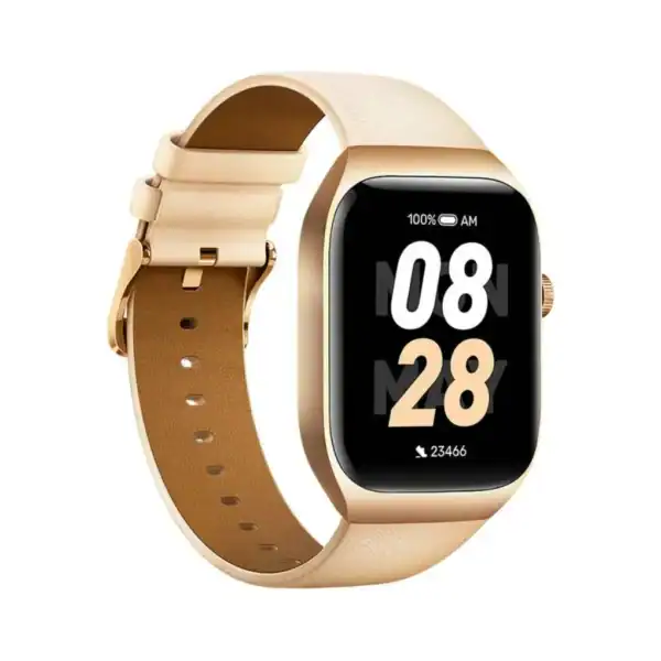 Mibro T2 Smart Watch Light Gold - Image 3