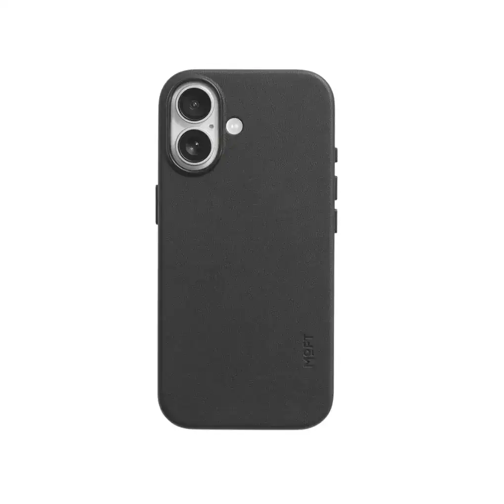 Moft MD020-1-i17-JTBK Snap Phone Case iPhone 17 Jet Black