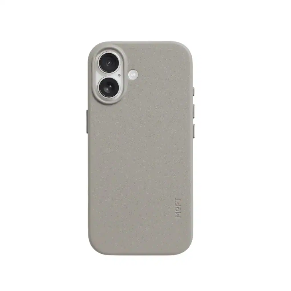 Moft MD020-1-i17-TPGY Snap Phone Case iPhone 17 Taupe