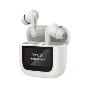 Monster 2555 TH300 ANC Bluetooth Earphones White