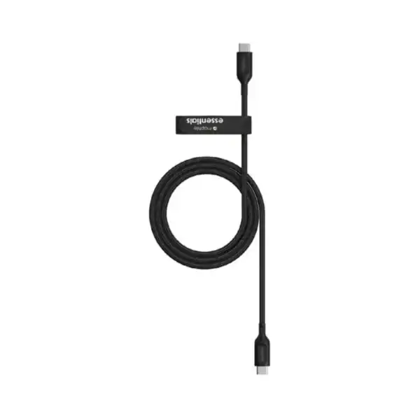 Mophie Essential 60W C-C Cable 2M Black - Image 2